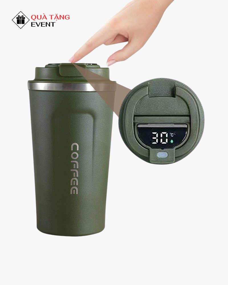 Bình giữ nhiệt văn phòng quà tặng doanh nghiệp, in logo theo yêu cầu - Mã BGNVP061 Xưởng bỏ sỉ bình giữ nhiệt - BGNVP061