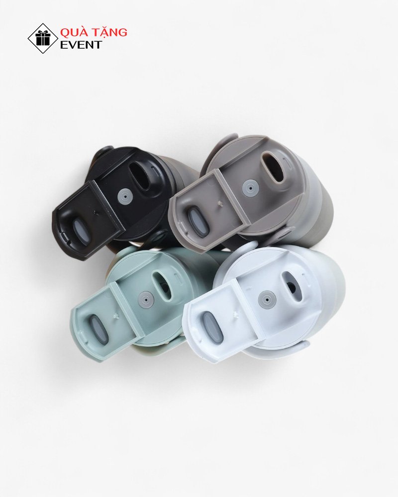 Bình giữ nhiệt văn phòng quà tặng doanh nghiệp, in logo theo yêu cầu - Mã BGNVP078 Xưởng chuyên sỉ bình giữ nhiệt - BGNVP078