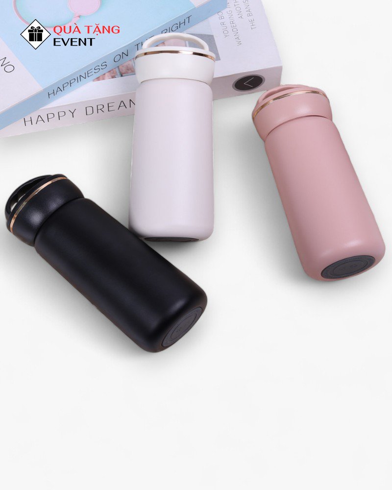 Bình giữ nhiệt văn phòng quà tặng doanh nghiệp, in logo theo yêu cầu - Mã BGNVP036 Xưởng chuyên sỉ bình giữ nhiệt giá rẻ - BGNVP036