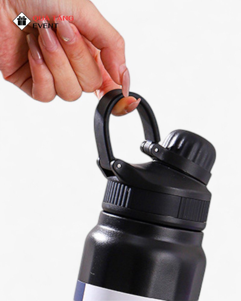 Bình giữ nhiệt văn phòng quà tặng doanh nghiệp, in logo theo yêu cầu - Mã BGNVP048 Xưởng chuyên sỉ bình giữ nhiệt giá rẻ - BGNVP048