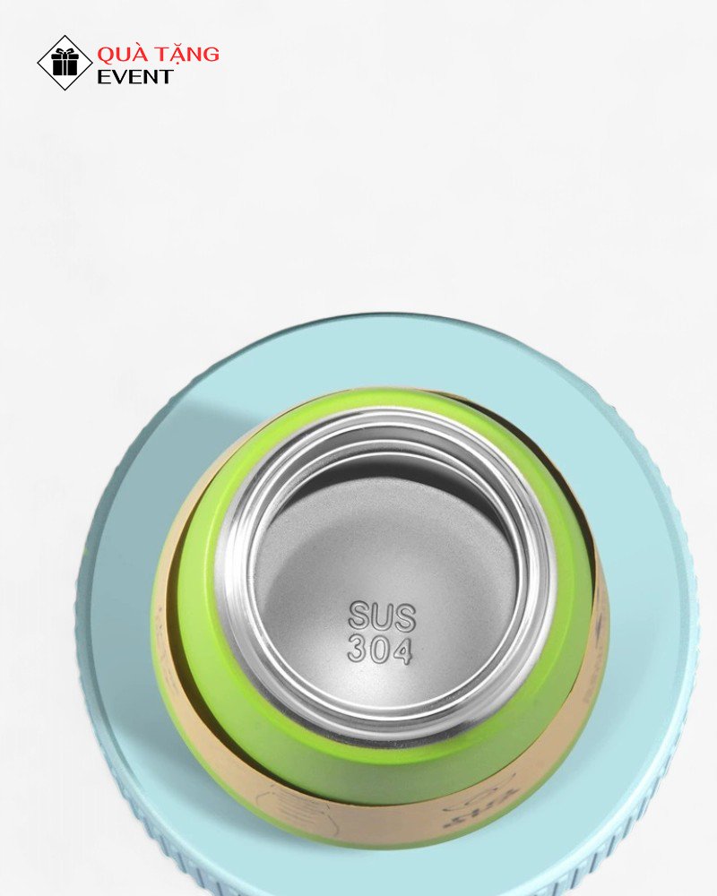 Bình giữ nhiệt văn phòng quà tặng doanh nghiệp, in logo theo yêu cầu - Mã BGNVP060 Xưởng cung cấp bình giữ nhiệt in logo số lượng lớn - BGNVP060