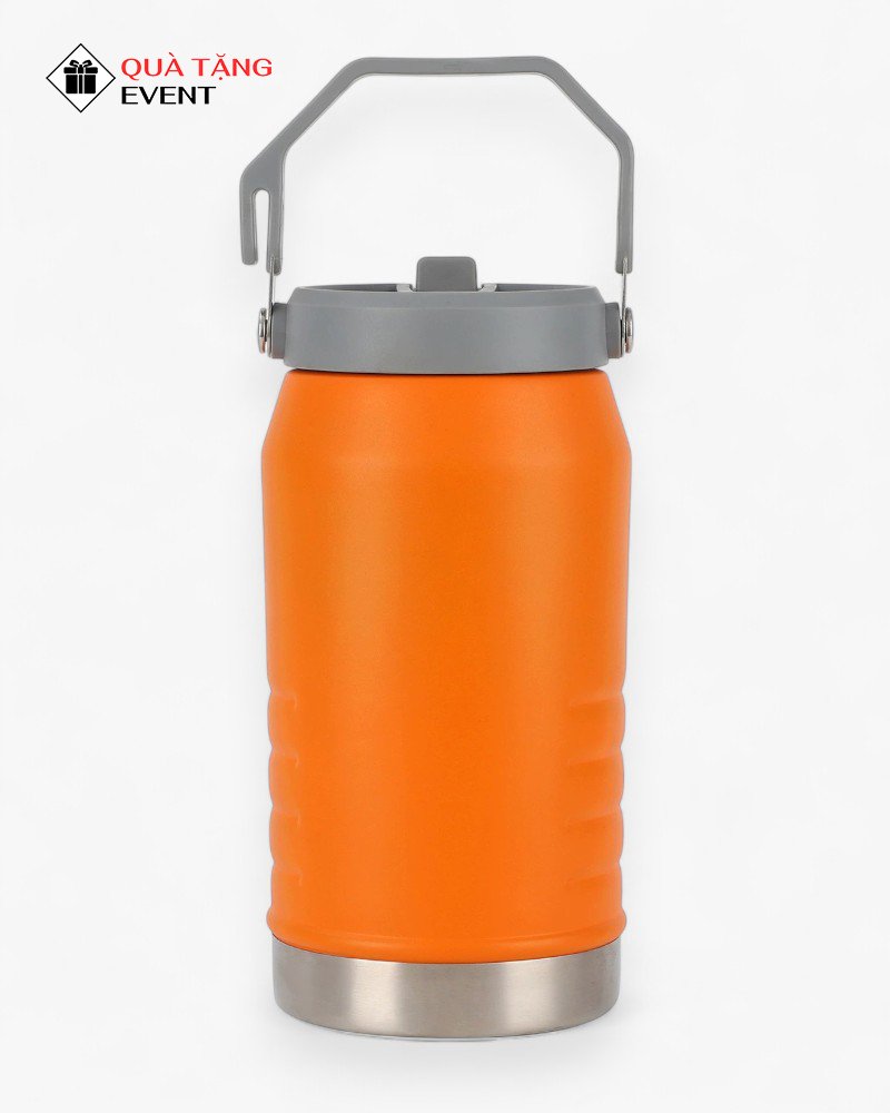 Bình giữ nhiệt văn phòng quà tặng doanh nghiệp, in logo theo yêu cầu - Mã BGNVP045 Gia công bình giữ nhiệt cho doanh nghiệp - BGNVP045