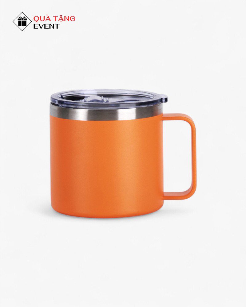 Ly, cốc giữ nhiệt quà tặng doanh nghiệp, in logo theo yêu cầu - Mã LGN010 Xưởng làm ly giữ nhiệt - LGN010