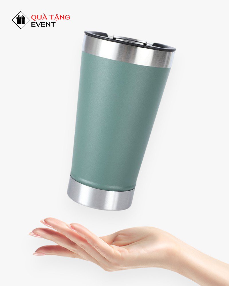 Ly, cốc giữ nhiệt quà tặng doanh nghiệp, in logo theo yêu cầu - Mã LGN017 Xưởng ly giữ nhiệt giá rẻ - LGN017