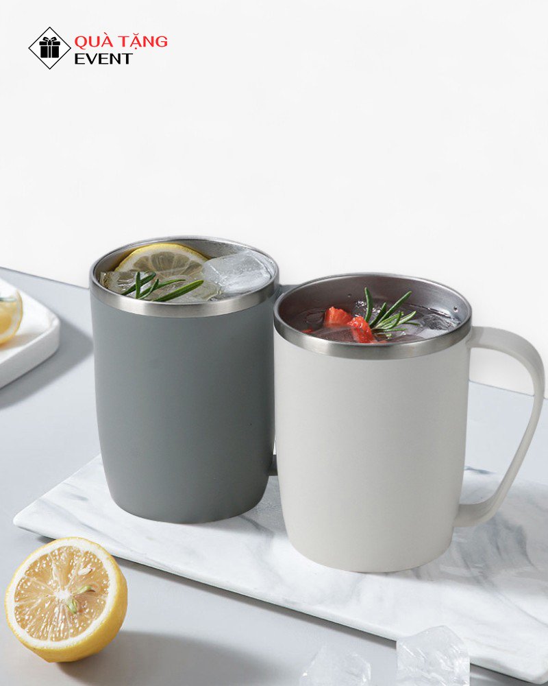 Ly, cốc giữ nhiệt quà tặng doanh nghiệp, in logo theo yêu cầu - Mã LGN028 Xưởng ly giữ nhiệt tại Hà Nội - LGN028