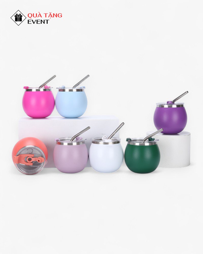 Ly, cốc giữ nhiệt quà tặng doanh nghiệp, in logo theo yêu cầu - Mã LGN030 Xưởng ly giữ nhiệt tại Hà Nội - LGN030