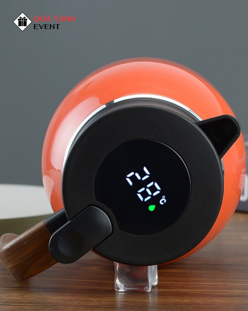 Bình giữ nhiệt gia đình quà tặng doanh nghiệp, in logo theo yêu cầu - Mã BGNGD003 Xưởng sản xuất bình giữ nhiệt - BGNGD003