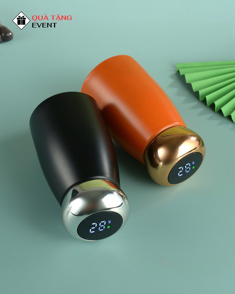 Bình giữ nhiệt văn phòng quà tặng doanh nghiệp, in logo theo yêu cầu - Mã BGNVP069 Xưởng sản xuất bình giữ nhiệt - BGNVP069