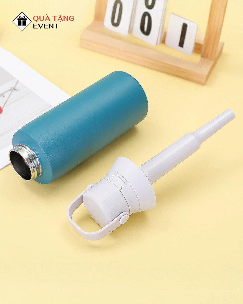 Bình giữ nhiệt văn phòng quà tặng doanh nghiệp, in logo theo yêu cầu - Mã BGNVP072 Xưởng sản xuất bình giữ nhiệt - BGNVP072