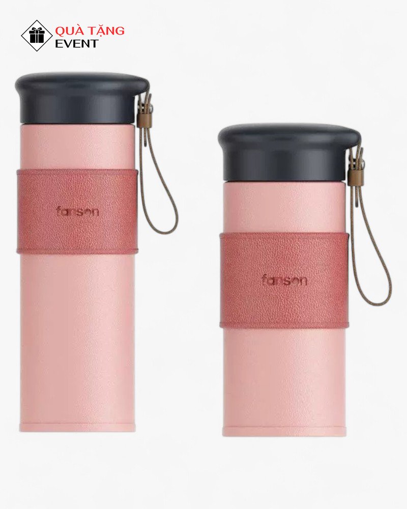 Bình giữ nhiệt văn phòng quà tặng doanh nghiệp, in logo theo yêu cầu - Mã BGNVP038 Xưởng sản xuất bình giữ nhiệt HCM - BGNVP038