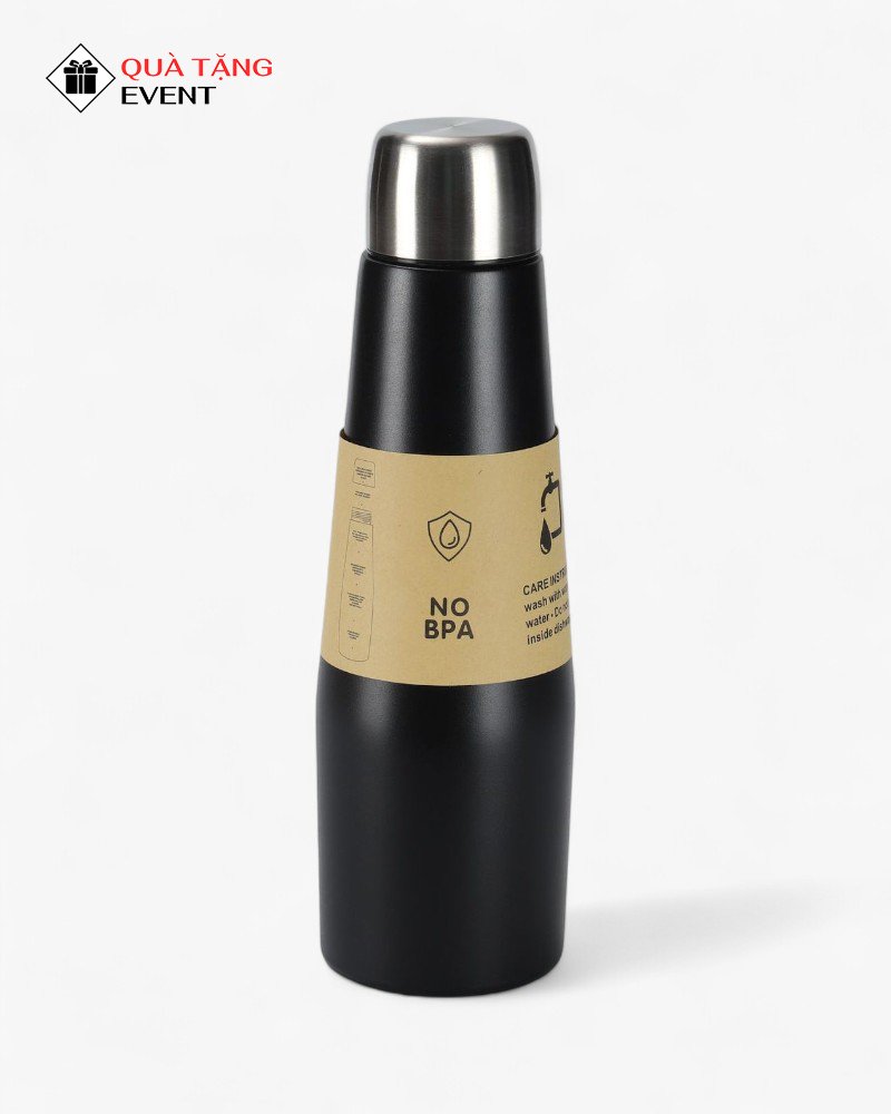 Bình giữ nhiệt văn phòng quà tặng doanh nghiệp, in logo theo yêu cầu - Mã BGNVP060 Xưởng sản xuất bình giữ nhiệt Hà Nội - BGNVP060