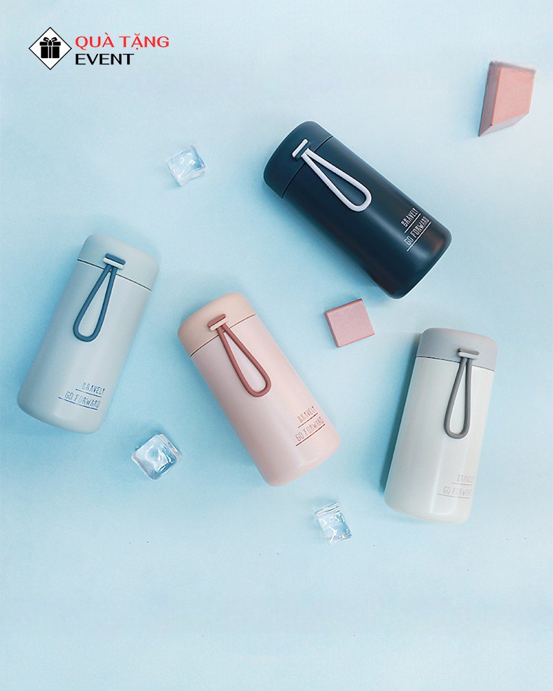 Bình giữ nhiệt văn phòng quà tặng doanh nghiệp, in logo theo yêu cầu - Mã BGNVP068 Xưởng sản xuất bình giữ nhiệt Hà Nội - BGNVP068
