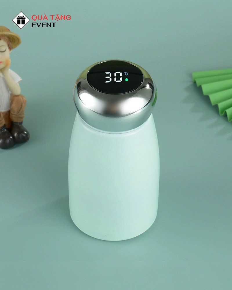 Bình giữ nhiệt văn phòng quà tặng doanh nghiệp, in logo theo yêu cầu - Mã BGNVP069 Xưởng sản xuất bình giữ nhiệt Sài Gòn - BGNVP069