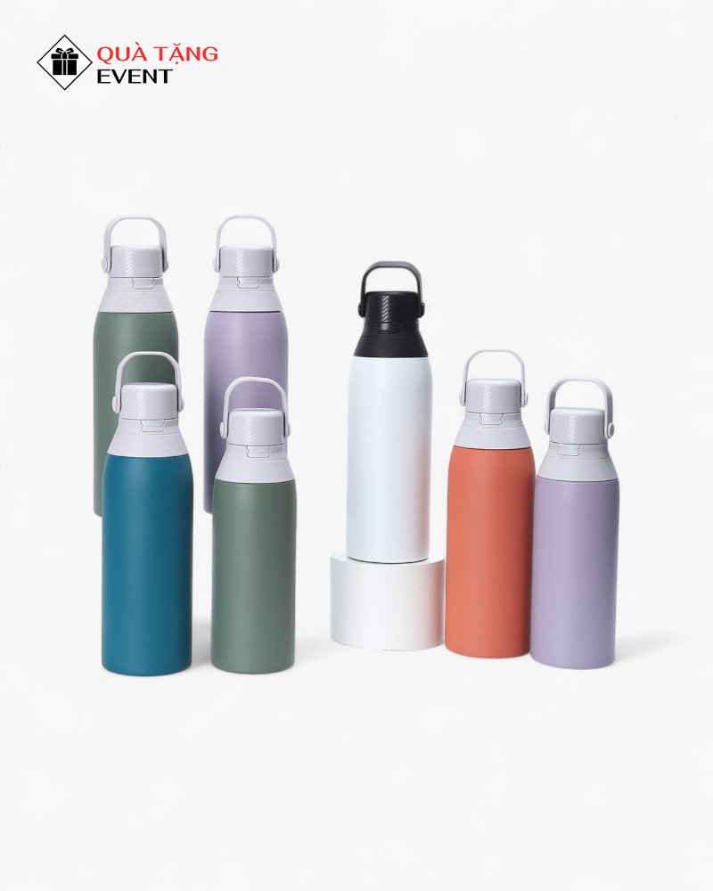 Bình giữ nhiệt văn phòng quà tặng doanh nghiệp, in logo theo yêu cầu - Mã BGNVP072 Xưởng sản xuất bình giữ nhiệt cho nam - BGNVP072