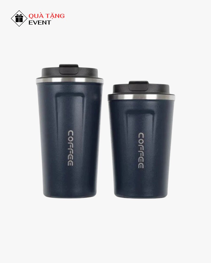 Bình giữ nhiệt văn phòng quà tặng doanh nghiệp, in logo theo yêu cầu - Mã BGNVP061 Xưởng sản xuất bình giữ nhiệt du lịch - BGNVP061