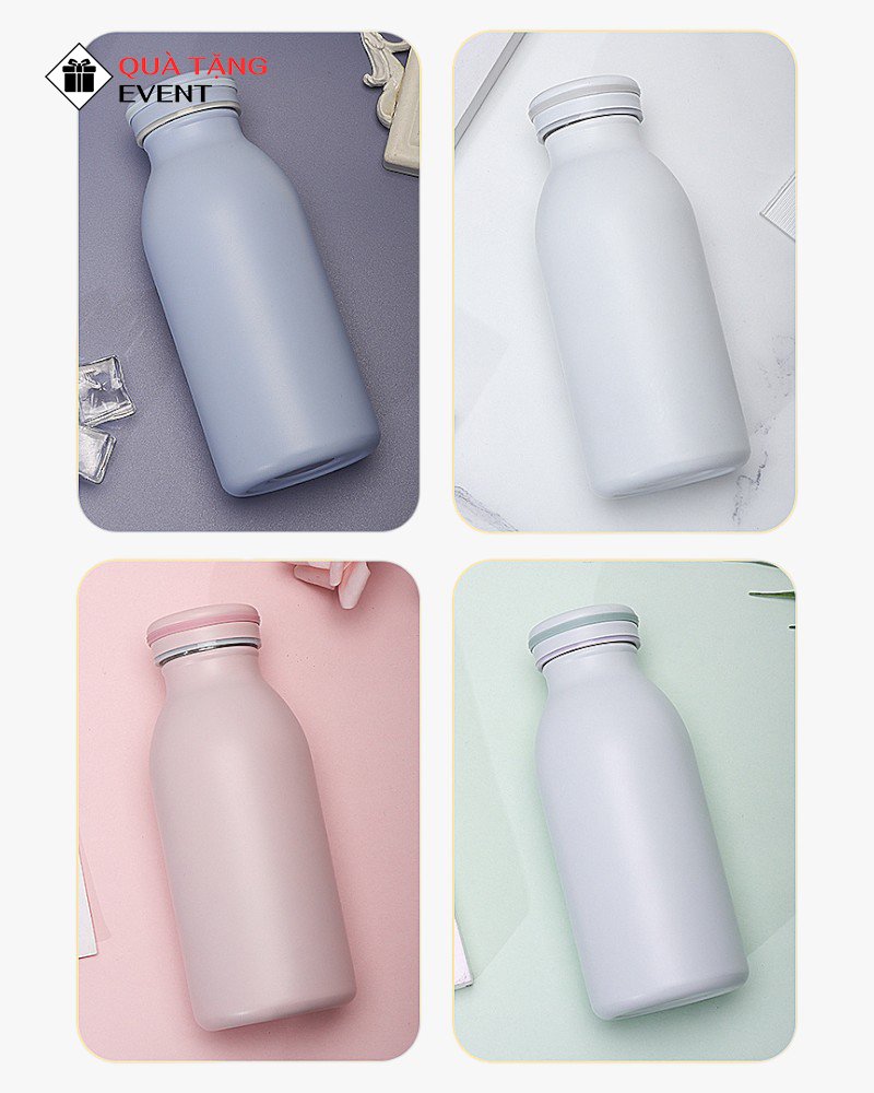 Bình giữ nhiệt văn phòng quà tặng doanh nghiệp, in logo theo yêu cầu - Mã BGNVP054 Xưởng sản xuất bình giữ nhiệt giá sỉ - BGNVP054