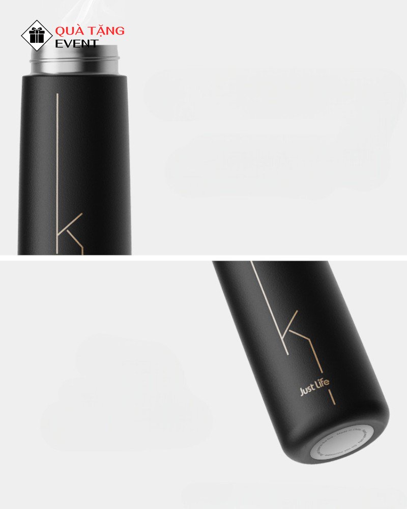 Bình giữ nhiệt văn phòng quà tặng doanh nghiệp, in logo theo yêu cầu - Mã BGNVP080 Xưởng sản xuất bình giữ nhiệt giao hàng - BGNVP080