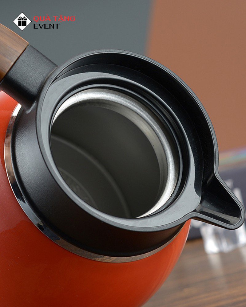 Bình giữ nhiệt gia đình quà tặng doanh nghiệp, in logo theo yêu cầu - Mã BGNGD003 Xưởng sản xuất bình giữ nhiệt quà tặng - BGNGD003