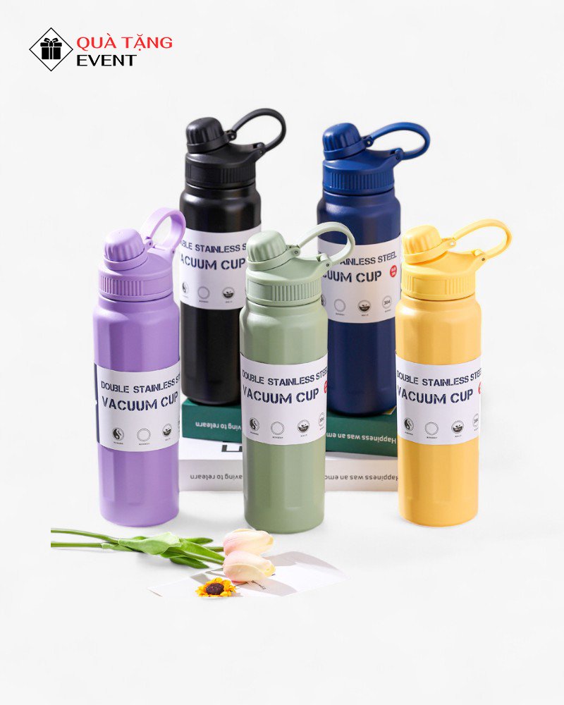 Xưởng sản xuất bình giữ nhiệt quảng cáo - BGNVP048 Xưởng sản xuất bình giữ nhiệt quảng cáo - BGNVP048