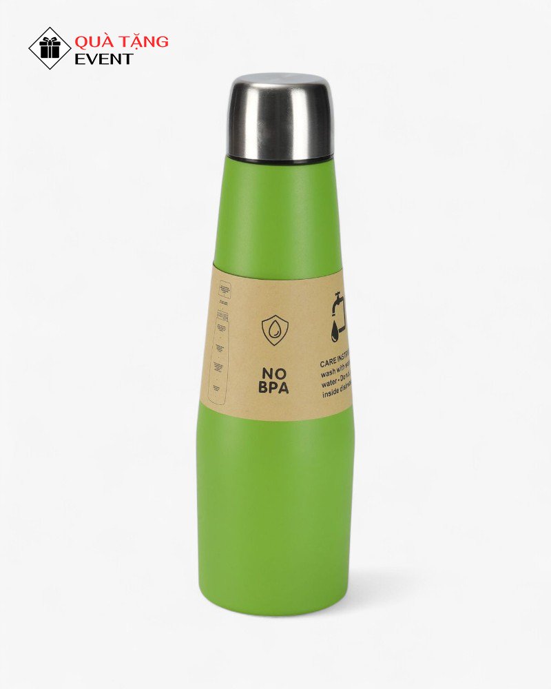 Bình giữ nhiệt văn phòng quà tặng doanh nghiệp, in logo theo yêu cầu - Mã BGNVP060 Xưởng sản xuất bình giữ nhiệt quảng cáo - BGNVP060