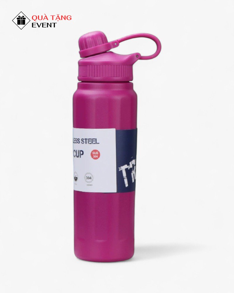 Bình giữ nhiệt văn phòng quà tặng doanh nghiệp, in logo theo yêu cầu - Mã BGNVP048 Xưởng sản xuất bình giữ nhiệt theo yêu cầu - BGNVP048