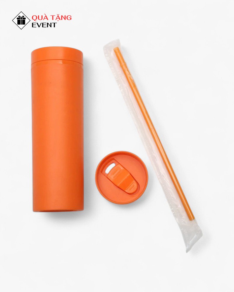 Bình nhựa quà tặng doanh nghiệp, in logo theo yêu cầu - Mã BN013 Xưởng sản xuất bình nước nhựa cho nam - BN013