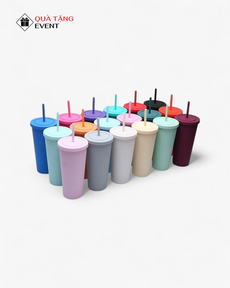 Ly, cốc giữ nhiệt quà tặng doanh nghiệp, in logo theo yêu cầu - Mã LGN015 Xưởng sản xuất ly giữ nhiệt Haludo - LGN015