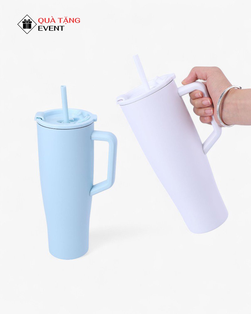 Ly, cốc giữ nhiệt quà tặng doanh nghiệp, in logo theo yêu cầu - Mã LGN013 Xưởng sản xuất ly giữ nhiệt - LGN013