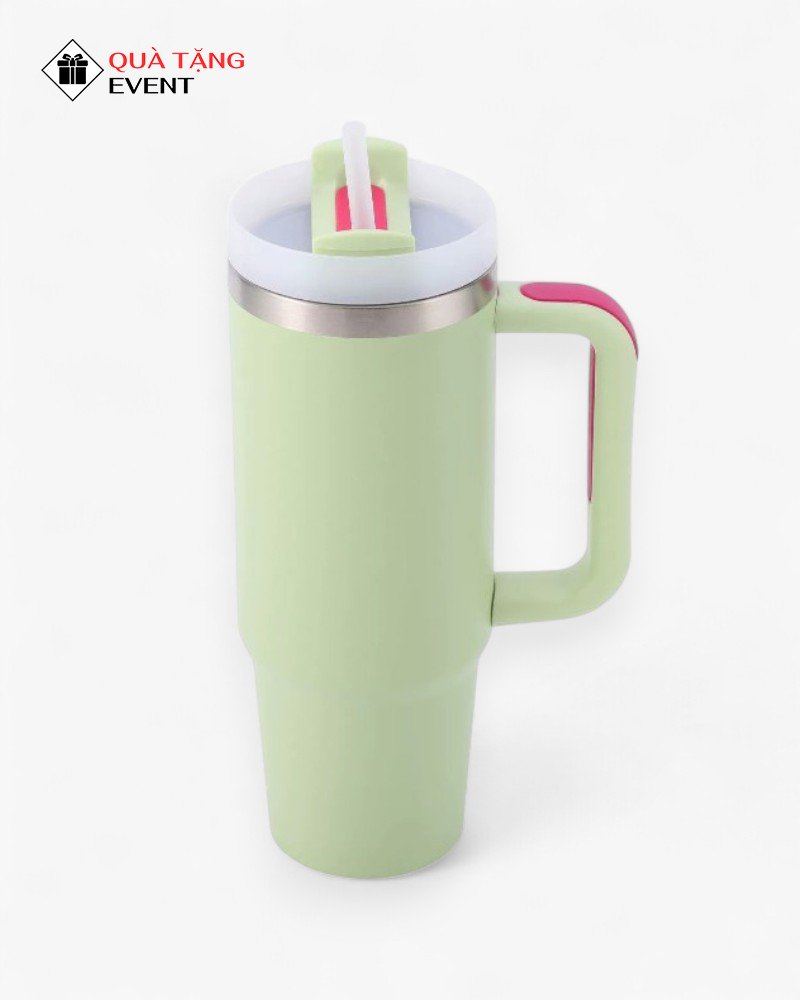 Ly, cốc giữ nhiệt quà tặng doanh nghiệp, in logo theo yêu cầu - Mã LGN020 Xưởng sản xuất ly giữ nhiệt - LGN020