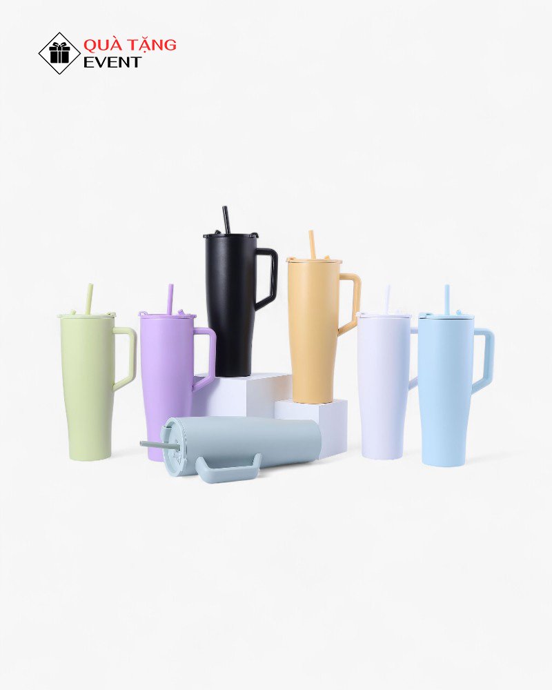 Ly, cốc giữ nhiệt quà tặng doanh nghiệp, in logo theo yêu cầu - Mã LGN013 Xưởng sản xuất ly giữ nhiệt TPHCM - LGN013