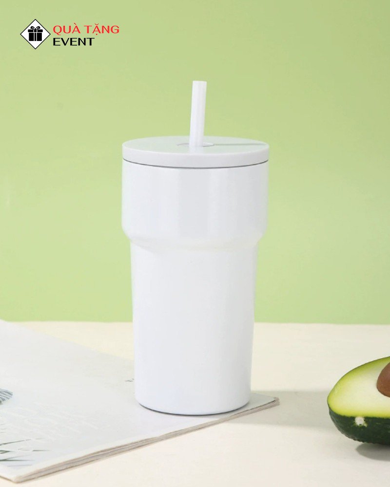 Ly, cốc giữ nhiệt quà tặng doanh nghiệp, in logo theo yêu cầu - Mã LGN001 Xưởng sản xuất ly giữ nhiệt inox 304 - LGN001