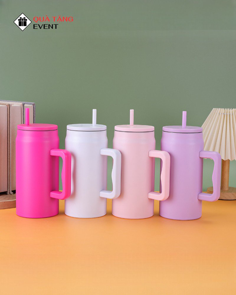 Ly, cốc giữ nhiệt quà tặng doanh nghiệp, in logo theo yêu cầu - Mã LGN004 Xưởng sản xuất ly giữ nhiệt quảng cáo - LGN004