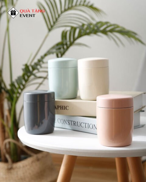 Bình giữ nhiệt văn phòng quà tặng doanh nghiệp, in logo theo yêu cầu - Mã BGNVP074 Xưởng sỉ bình giữ nhiệt Hà Nội - BGNVP074