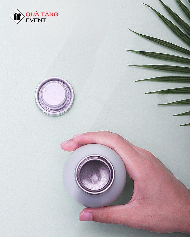 Bình giữ nhiệt văn phòng quà tặng doanh nghiệp, in logo theo yêu cầu - Mã BGNVP054 Xưởng sỉ bình giữ nhiệt giá rẻ TPHCM - BGNVP054