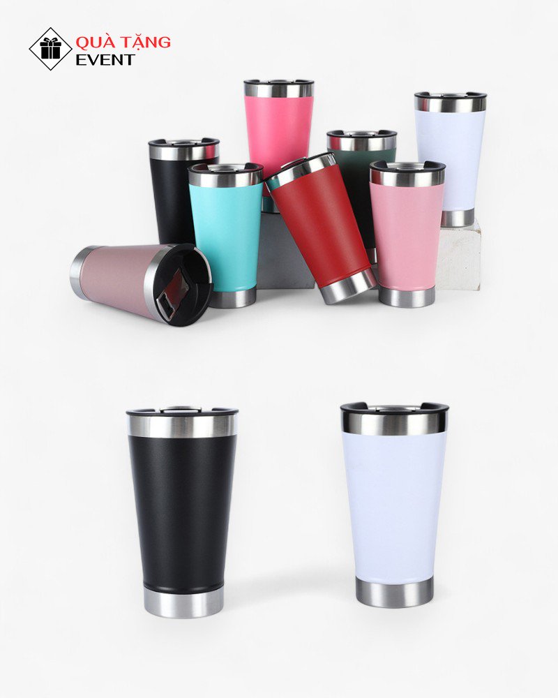 Ly, cốc giữ nhiệt quà tặng doanh nghiệp, in logo theo yêu cầu - Mã LGN017 Xưởng sỉ ly giữ nhiệt TP HCM - LGN017