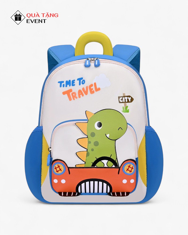 Balo mẫu giáo quà tặng, in logo theo yêu cầu – Mã BLMG006 Balo cho trẻ em mẫu giáo - BLMG006