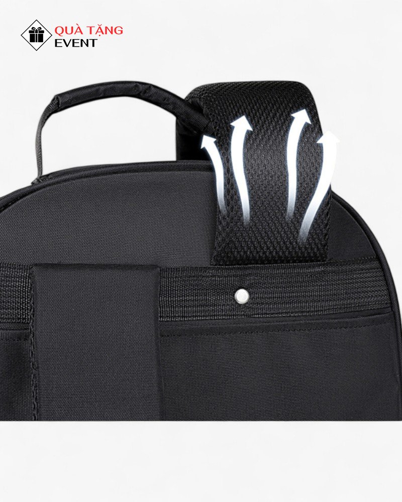 Balo đa năng quà tặng doanh nghiệp, in logo theo yêu cầu – Mã BLKT001 Balo đa năng da in hình - BLKT001