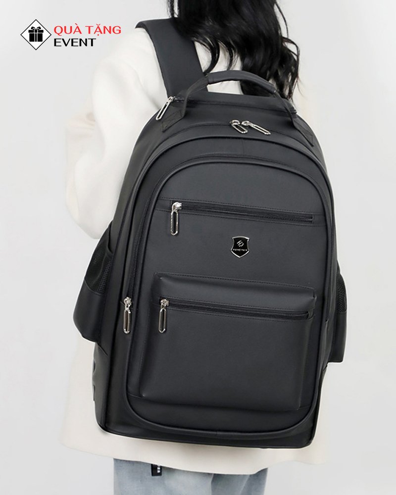 Balo đa năng quà tặng doanh nghiệp, in logo theo yêu cầu – Mã BLKT005 Balo đa năng da in hình theo yêu cầu TPHCM - BLKT005