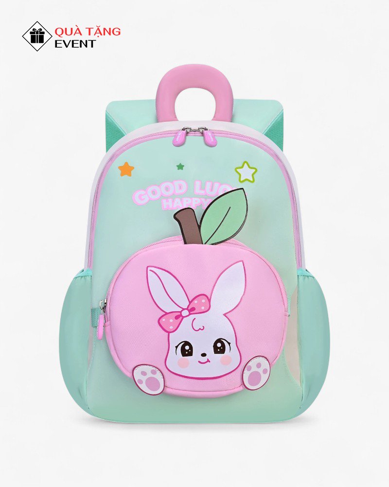 Balo mẫu giáo quà tặng, in logo theo yêu cầu – Mã BLMG006 Balo đi học mẫu giáo cho bé - BLMG006