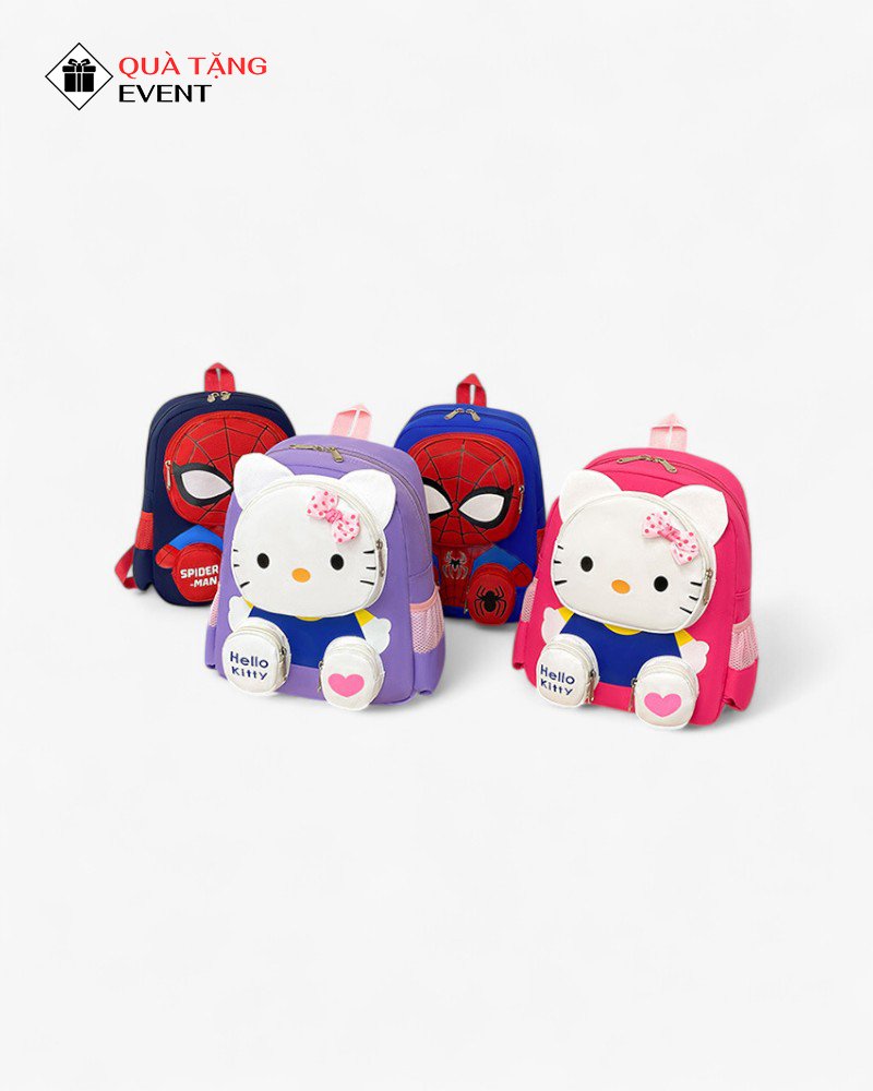 Balo mẫu giáo quà tặng, in logo theo yêu cầu – Mã BLMG001 Balo đi mẫu giáo - BLMG001