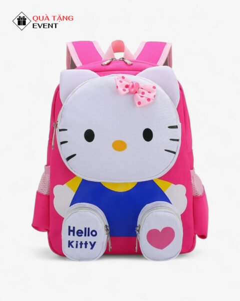 Balo mẫu giáo quà tặng, in logo theo yêu cầu – Mã BLMG001 Balo học mẫu giáo - BLMG001