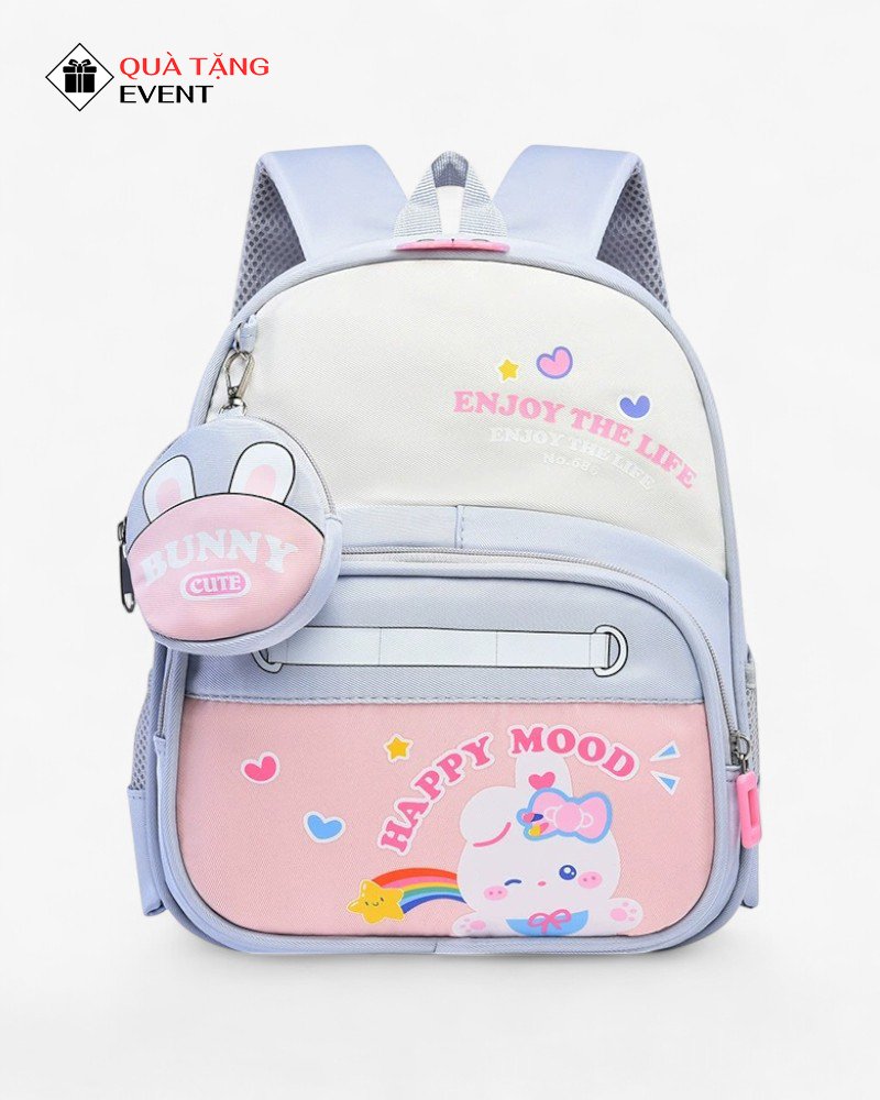 Balo mẫu giáo quà tặng, in logo theo yêu cầu – Mã BLMG003 Balo học mẫu giáo - BLMG003