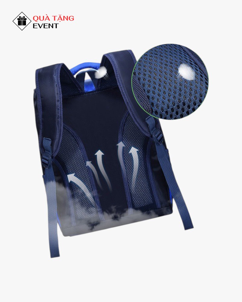 Balo học sinh quà tặng, in logo theo yêu cầu – Mã BLHS014 Balo học sinh cao cấp giá sỉ - BLHS014