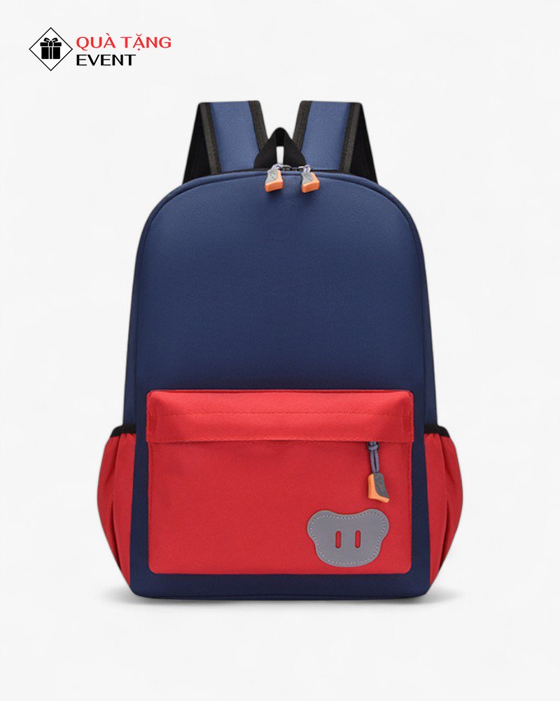 Balo học sinh quà tặng, in logo theo yêu cầu – Mã BLHS005 Balo học sinh cấp 1 - BLHS005