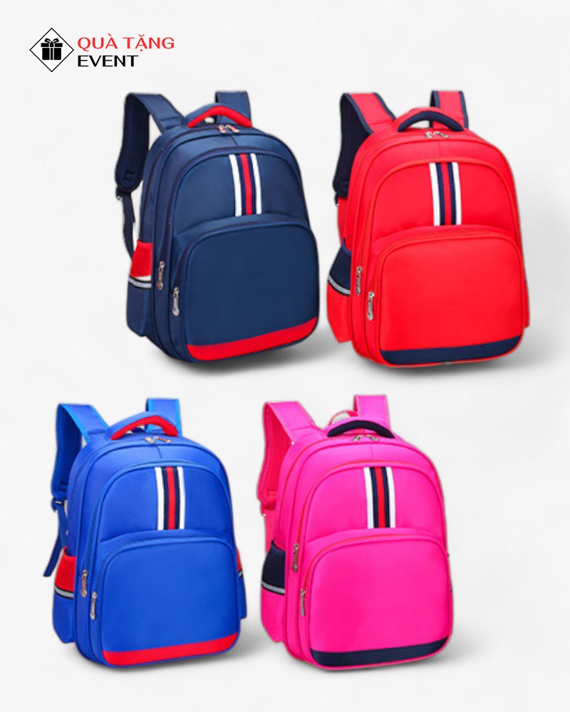 Balo học sinh quà tặng, in logo theo yêu cầu – Mã BLHS003 Balo học sinh cấp 1 giá rẻ - BLHS003