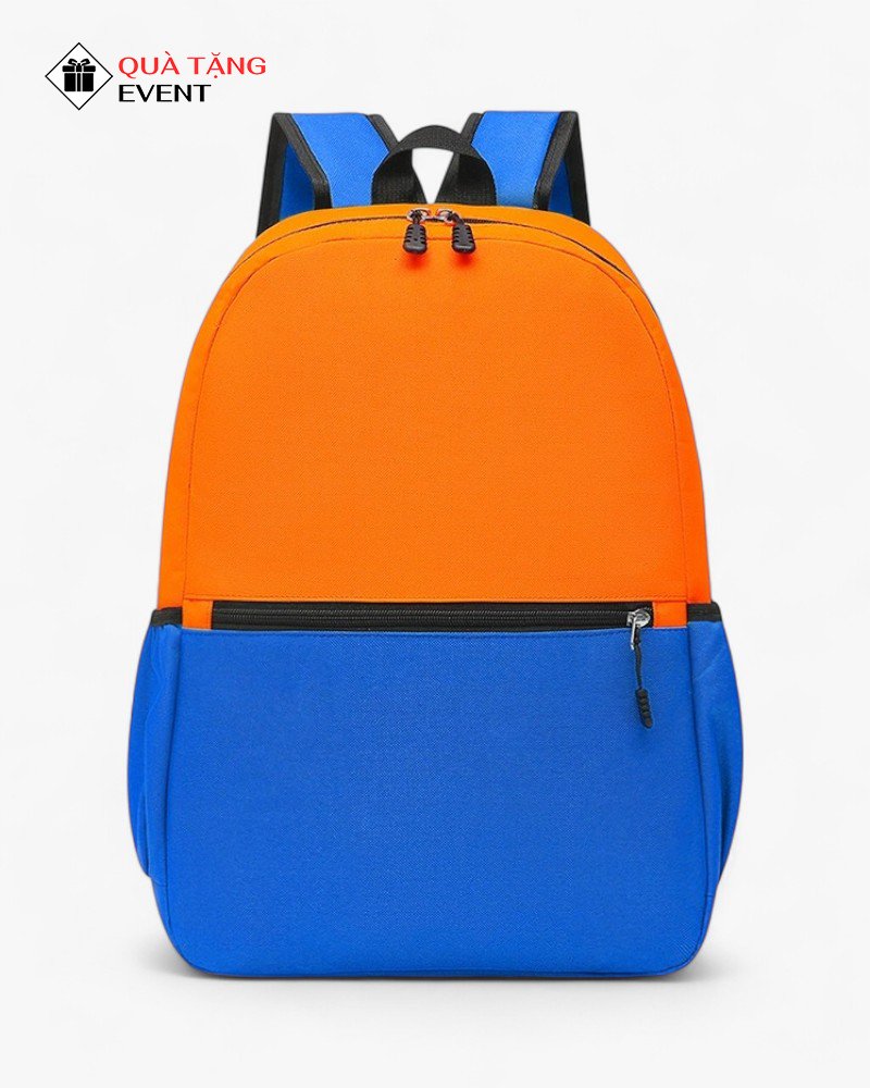 Balo học sinh quà tặng, in logo theo yêu cầu – Mã BLHS007 Balo học sinh giá sỉ in logo giá rẻ - BLHS007