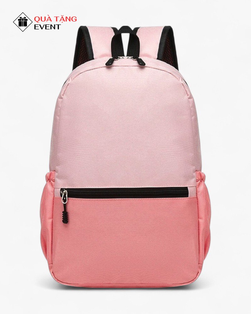 Balo học sinh quà tặng, in logo theo yêu cầu – Mã BLHS008 Balo học sinh giá sỉ tại TPHCM - BLHS008