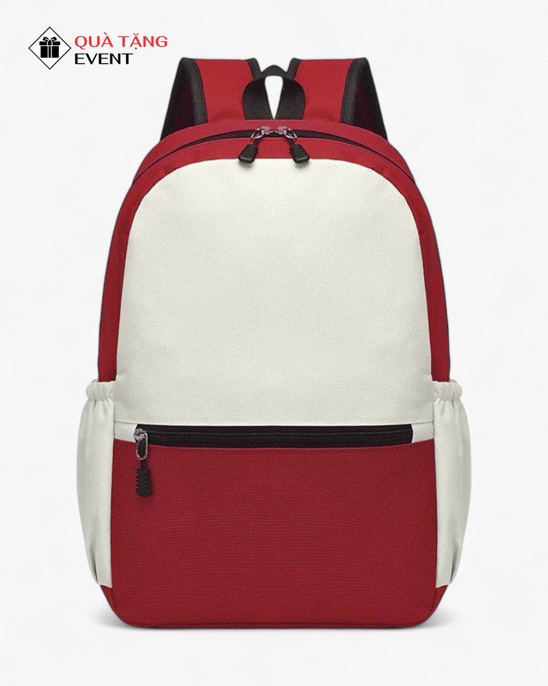 Balo học sinh quà tặng, in logo theo yêu cầu – Mã BLHS008 Balo học sinh in logo - BLHS008
