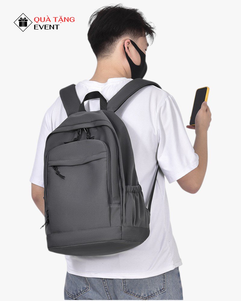 Balo học sinh quà tặng, in logo theo yêu cầu - Mã BLTH007 Balo học sinh quà tặng in logo giá rẻ - BLTH007
