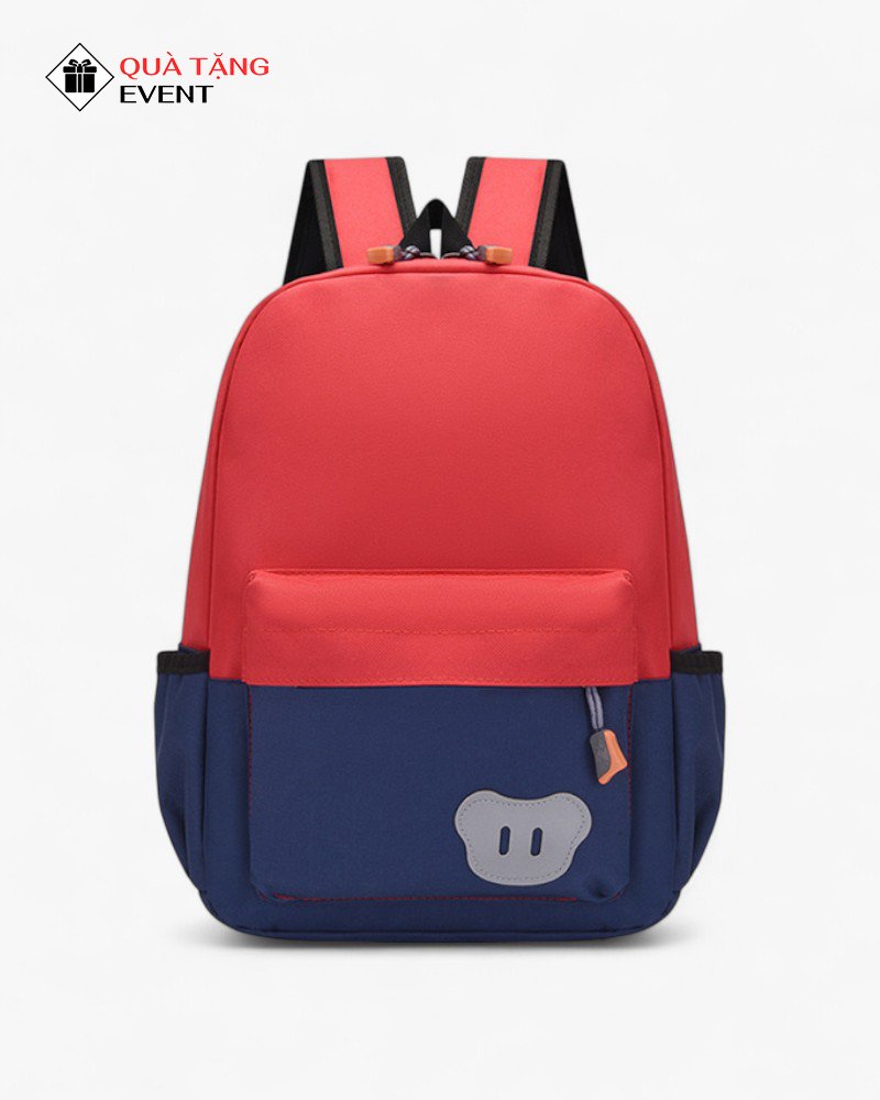 Balo học sinh quà tặng, in logo theo yêu cầu – Mã BLHS005 Balo học sinh sỉ - BLHS005